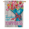 Toland Printed House Flags