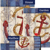 Beaches & Nautical Mailbox Cover Flag Sets