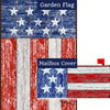 Memorial Day Garden Flag & Mailbox Cover Sets