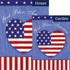 Hearts & Stripes Flag Sets