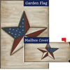 Country Living Garden Flag & Mailbox Cover Sets