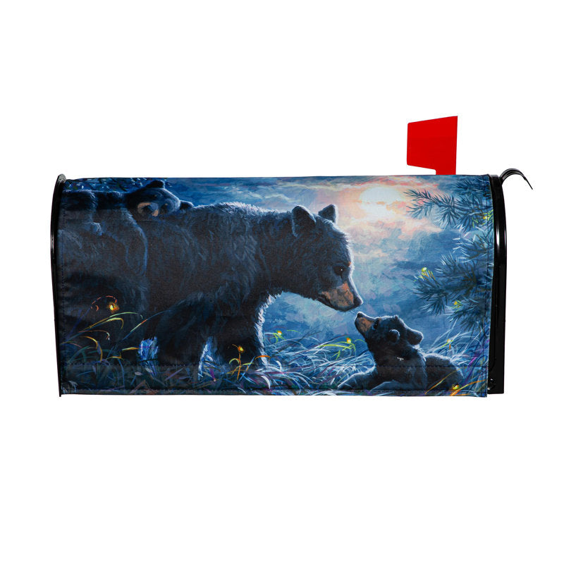 My Little Bear Mailbox Cover