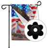 FREE America Forever Rubber Stoppers - Garden Pole Accessory (3/pack)