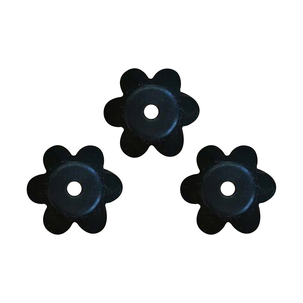 America Forever Rubber Stoppers - Garden Pole Accessory (3/pack)