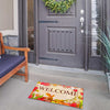 Pretty Fall Leaves Doormat
