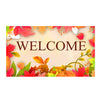 Pretty Fall Leaves Doormat
