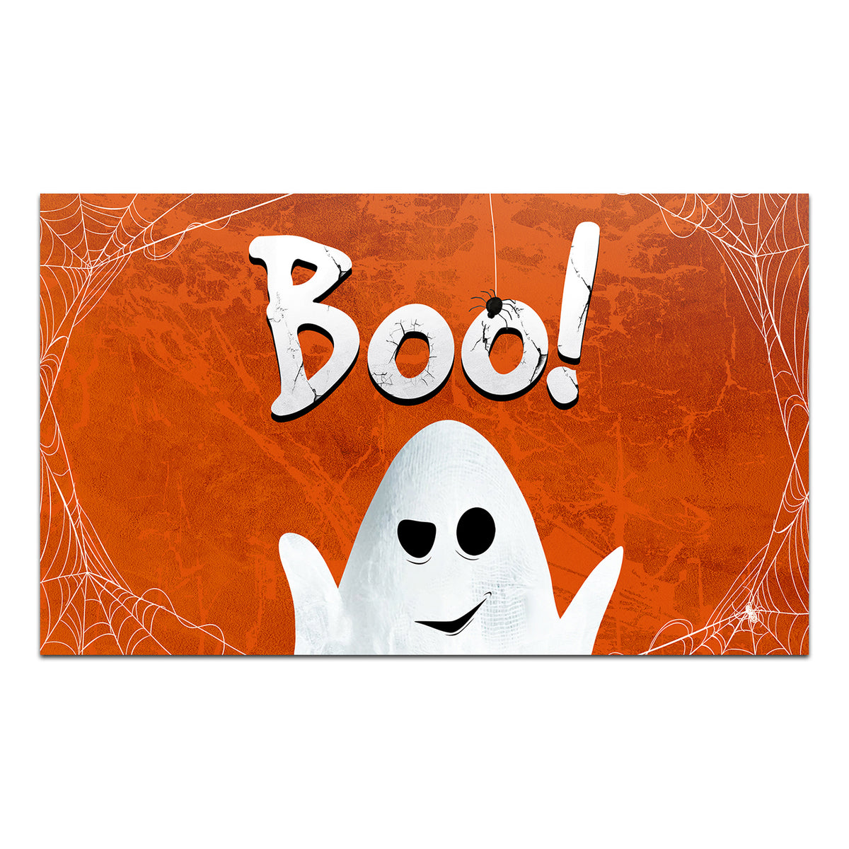 Ghostly Greeting Doormat