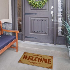 Ornate Welcome Doormat