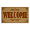 Ornate Welcome Doormat