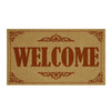 Ornate Welcome Doormat