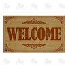 Ornate Welcome Doormat