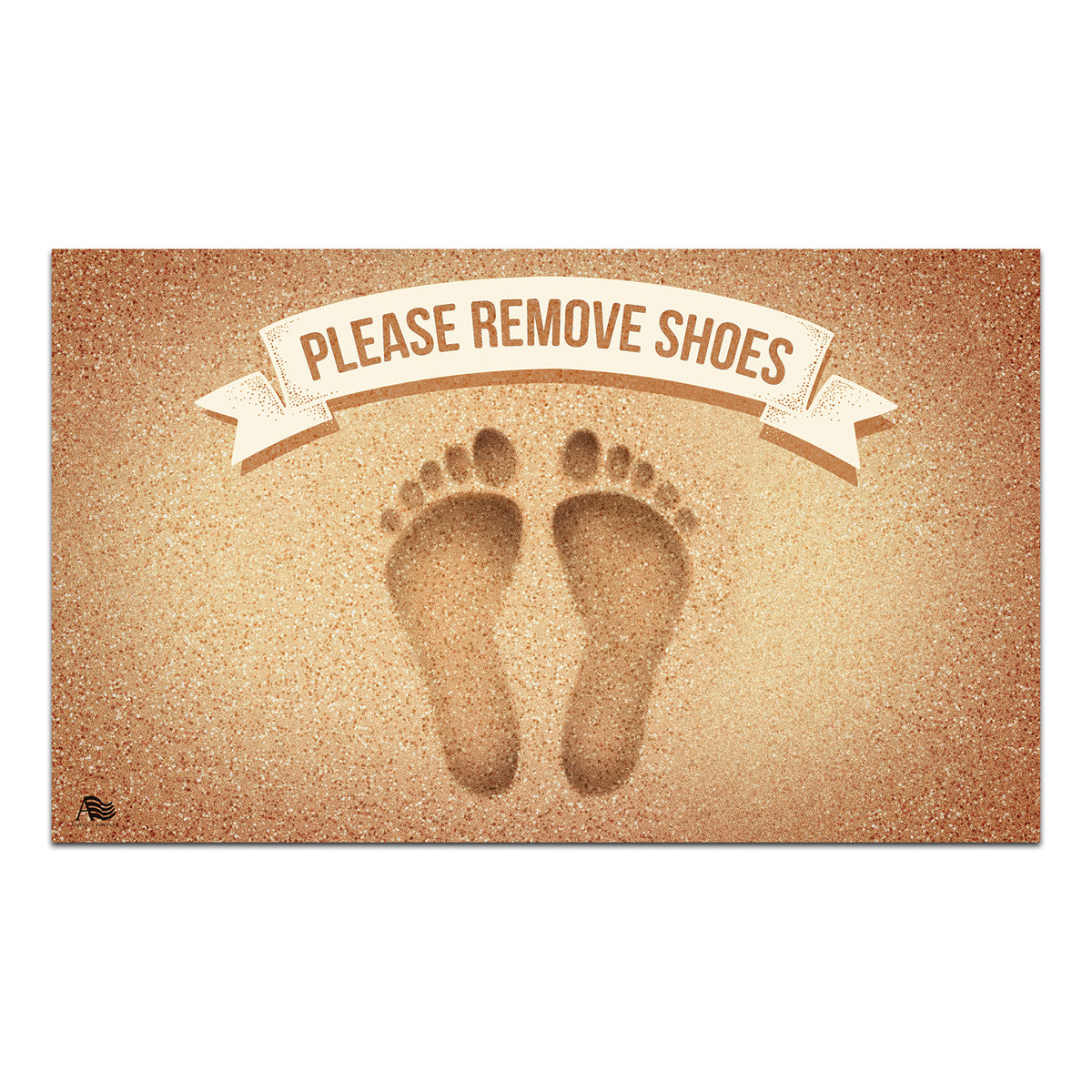 Please Remove Shoes Doormat
