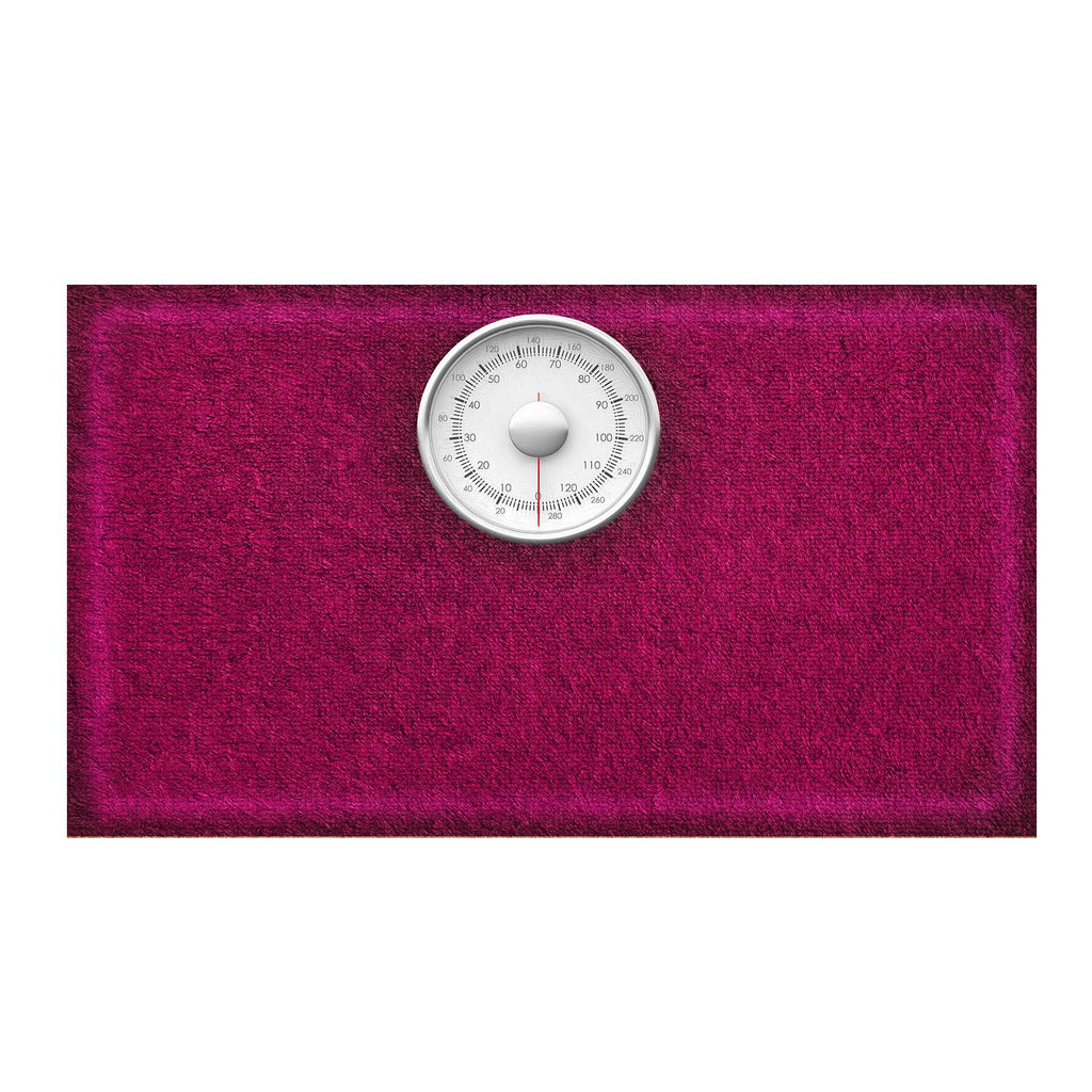 Weight Right Here Doormat