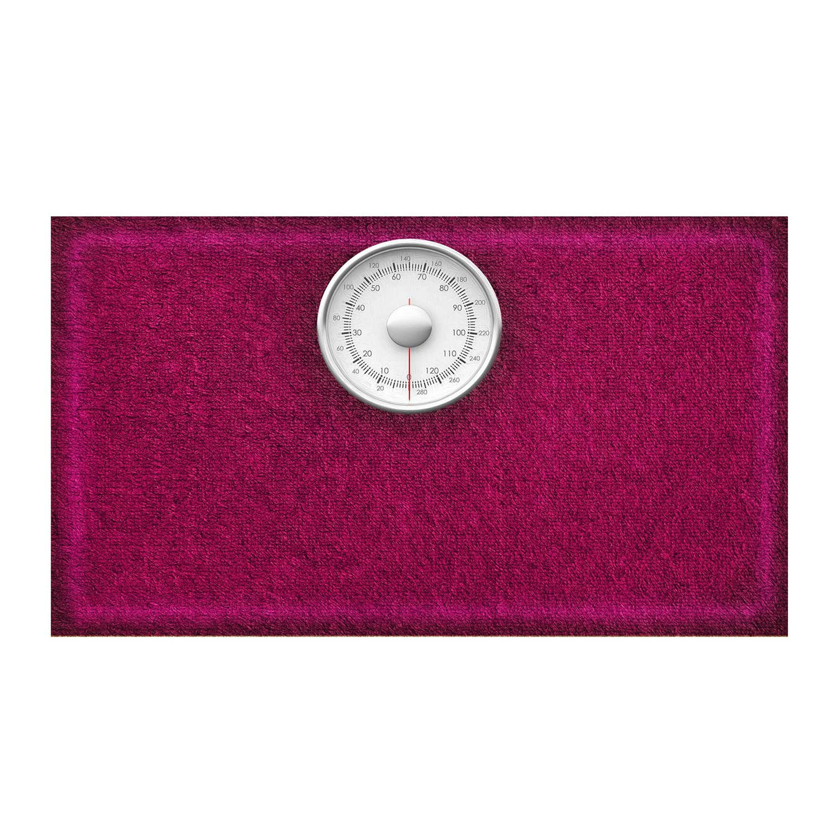 Weight Right Here Doormat