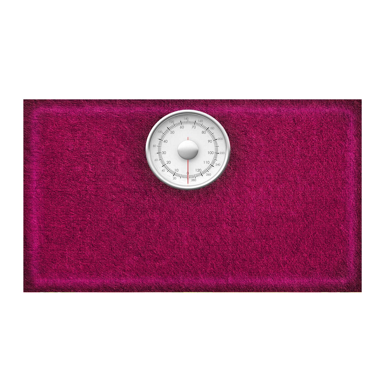 Weight Right Here Doormat
