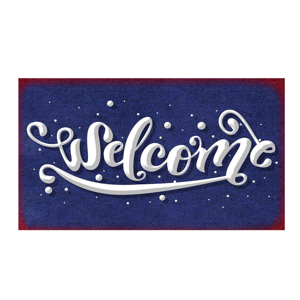 Whimsical Welcome Doormat