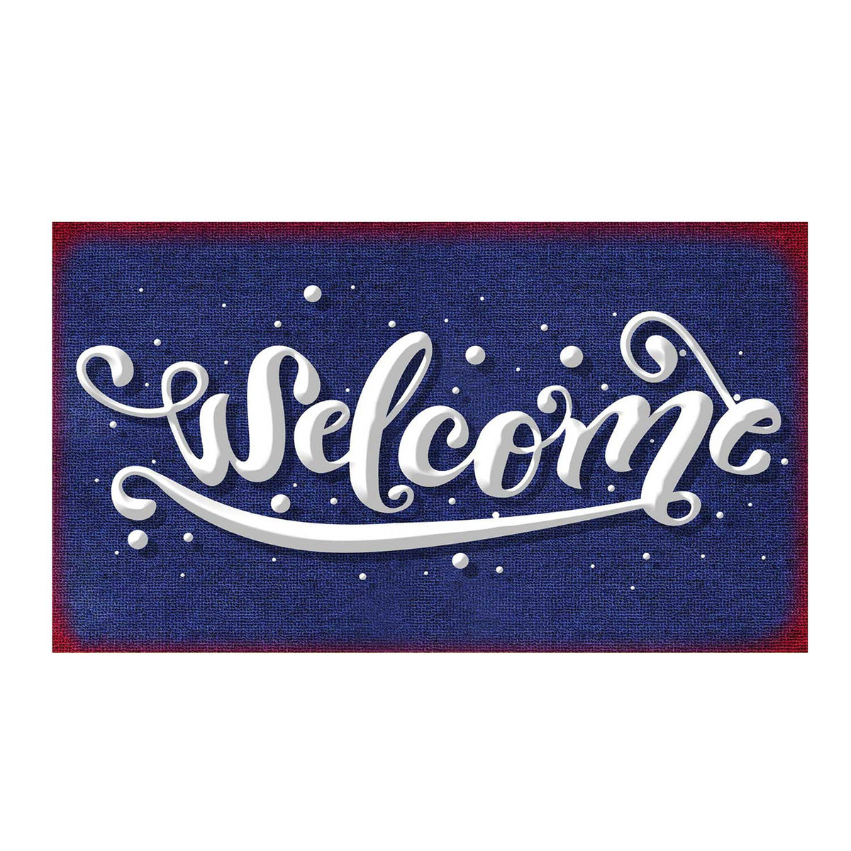 Whimsical Welcome Doormat