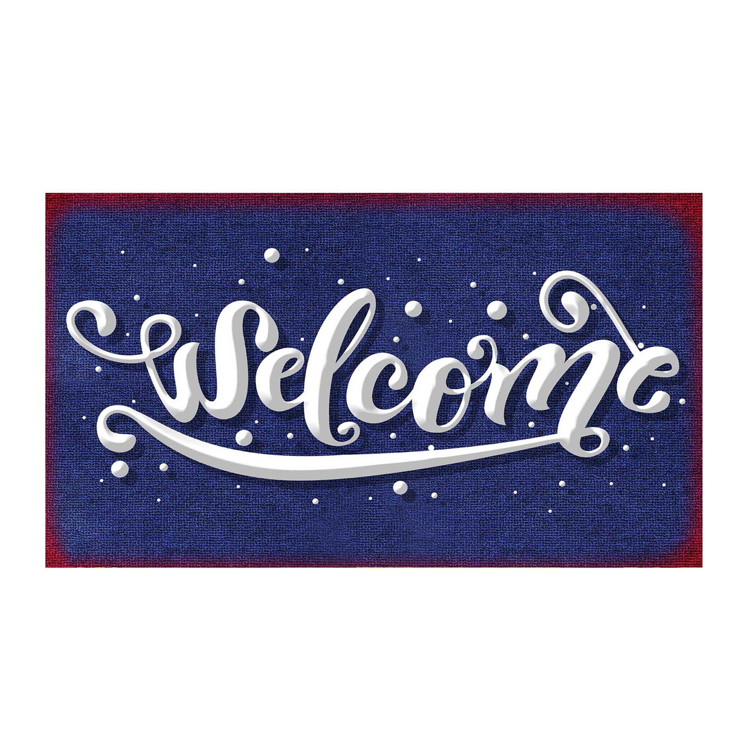 Whimsical Welcome Doormat