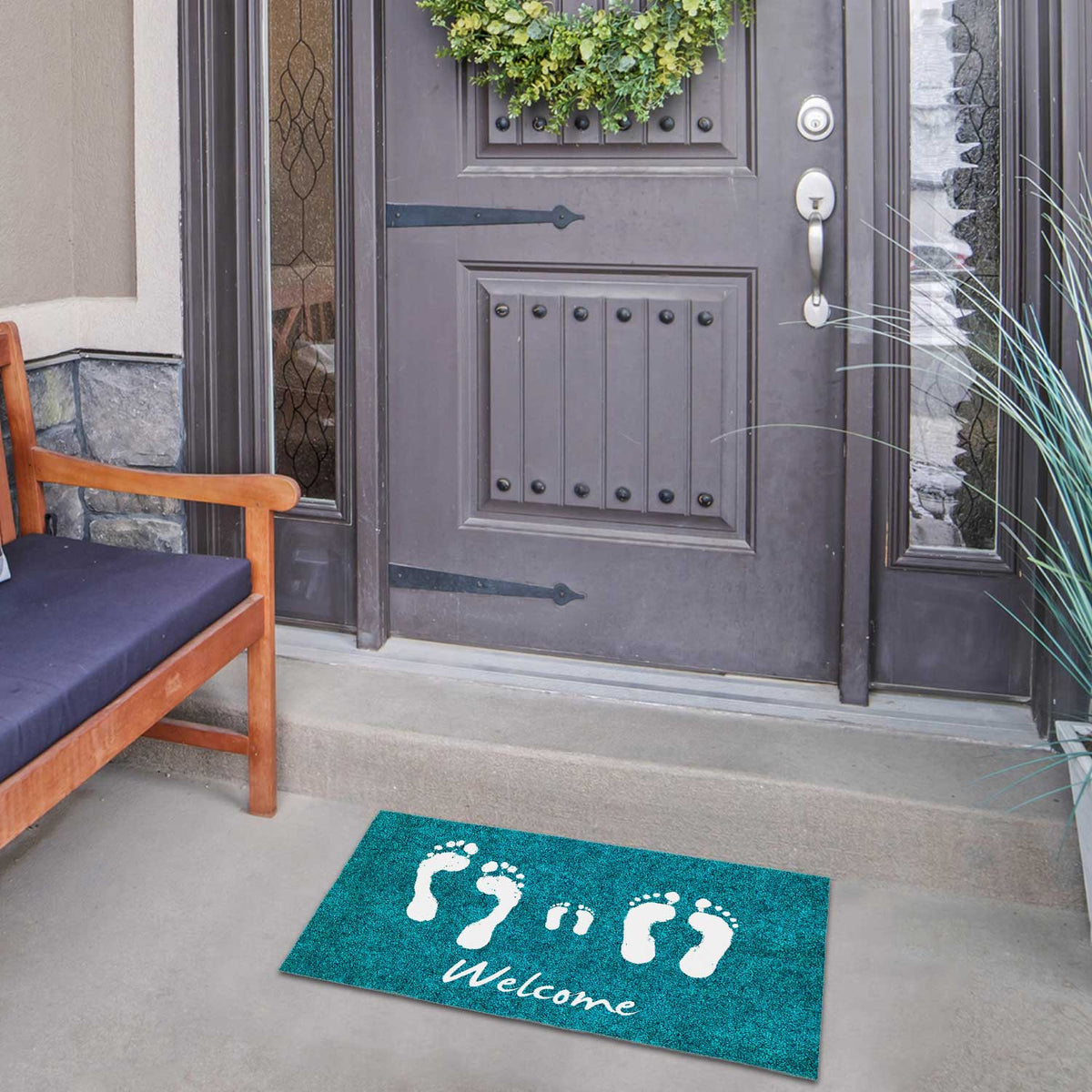 Footprints Doormat