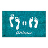 Footprints Doormat