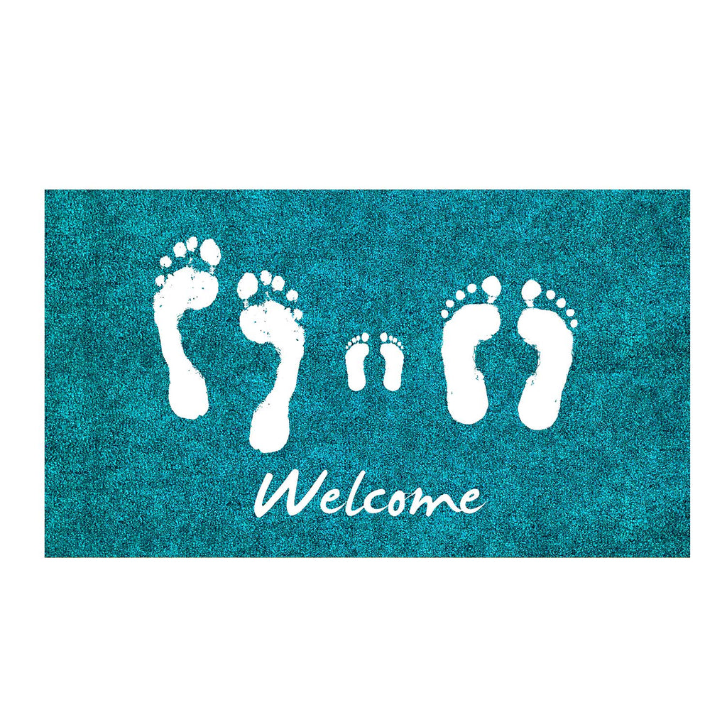 Footprints Doormat