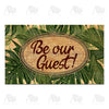 Be Our Guest! Doormat