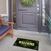 Classy Green Doormat