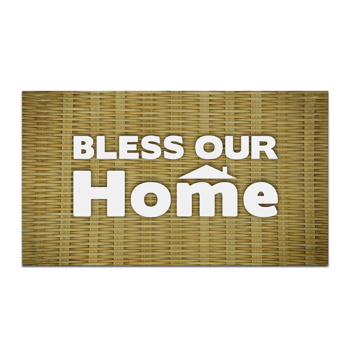 Bless Our Home Doormat