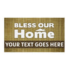 Personalized Doormat - Bless Our Home
