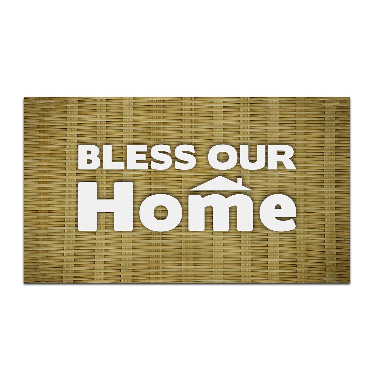 Bless Our Home Doormat