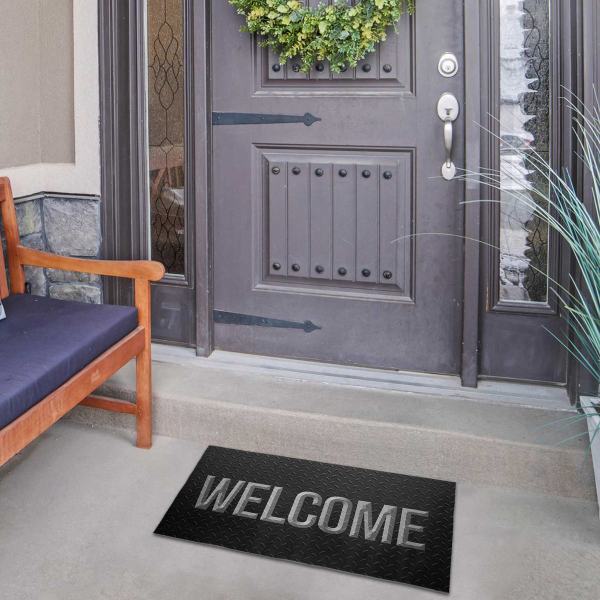 Steel Grate Doormat