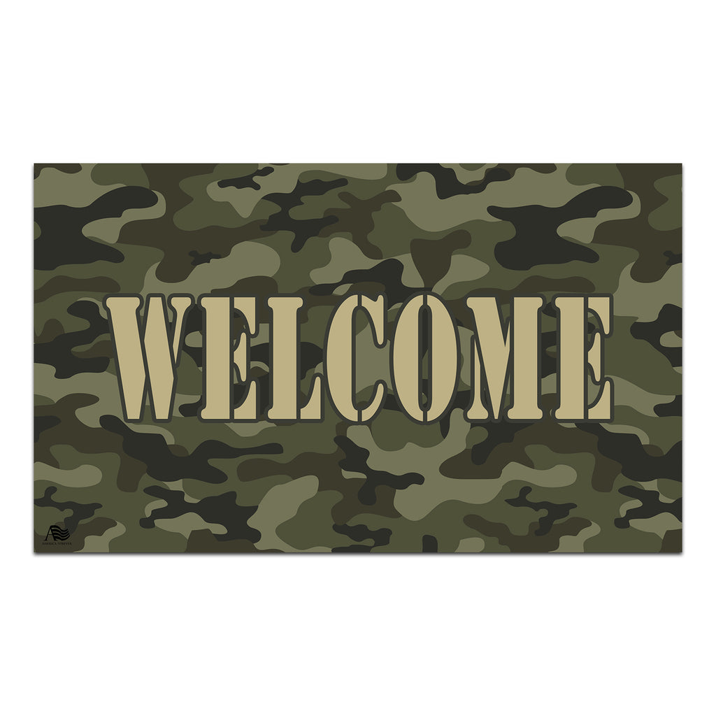 Camouflage Doormat