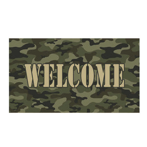 Camouflage Doormat
