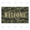 Camouflage Doormat