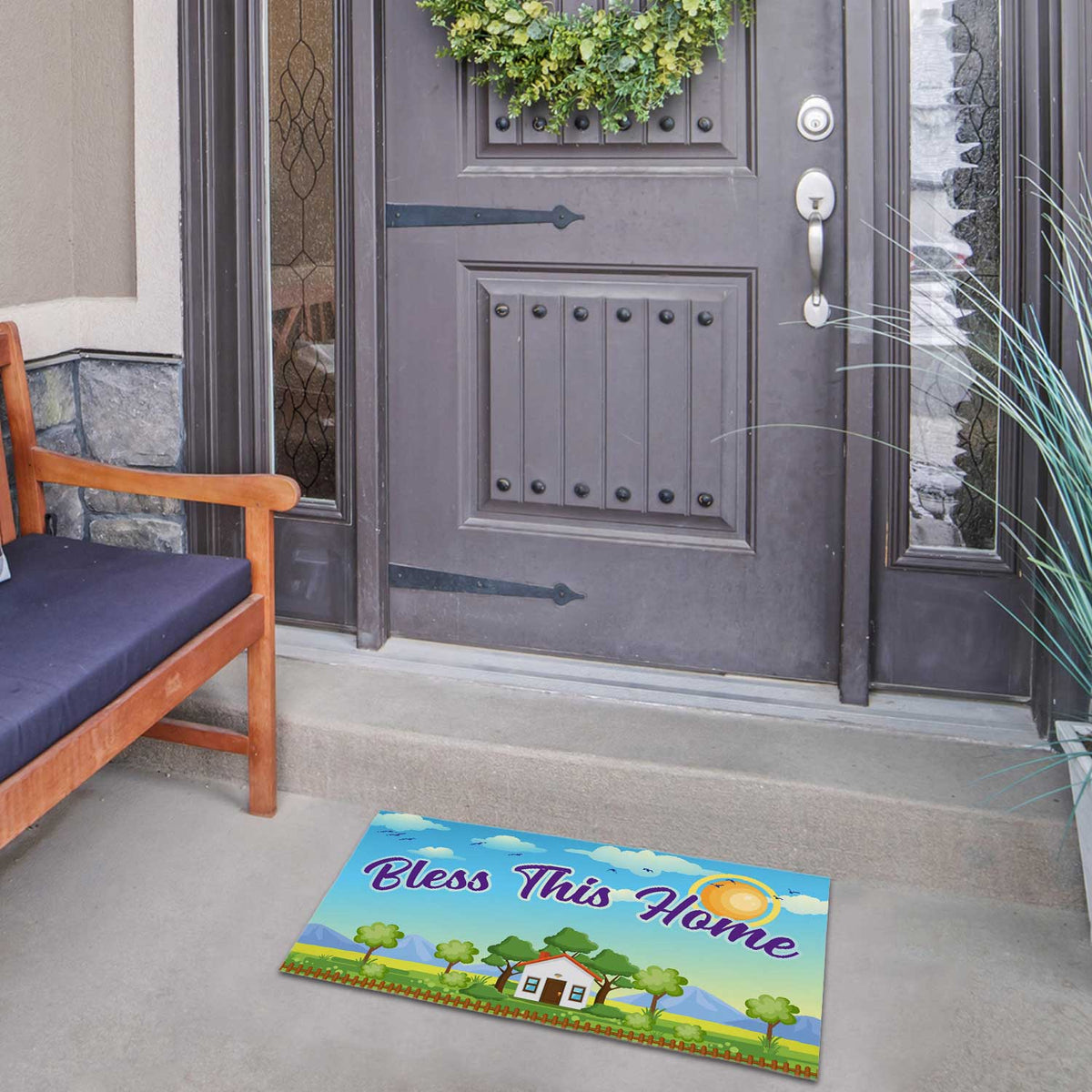 Bless This Home Doormat