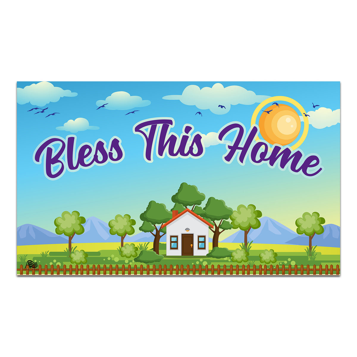 Bless This Home Doormat