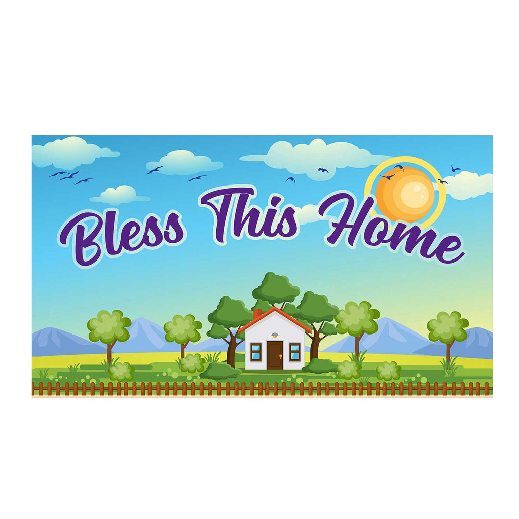 Bless This Home Doormat