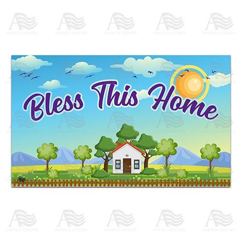 Bless This Home Doormat