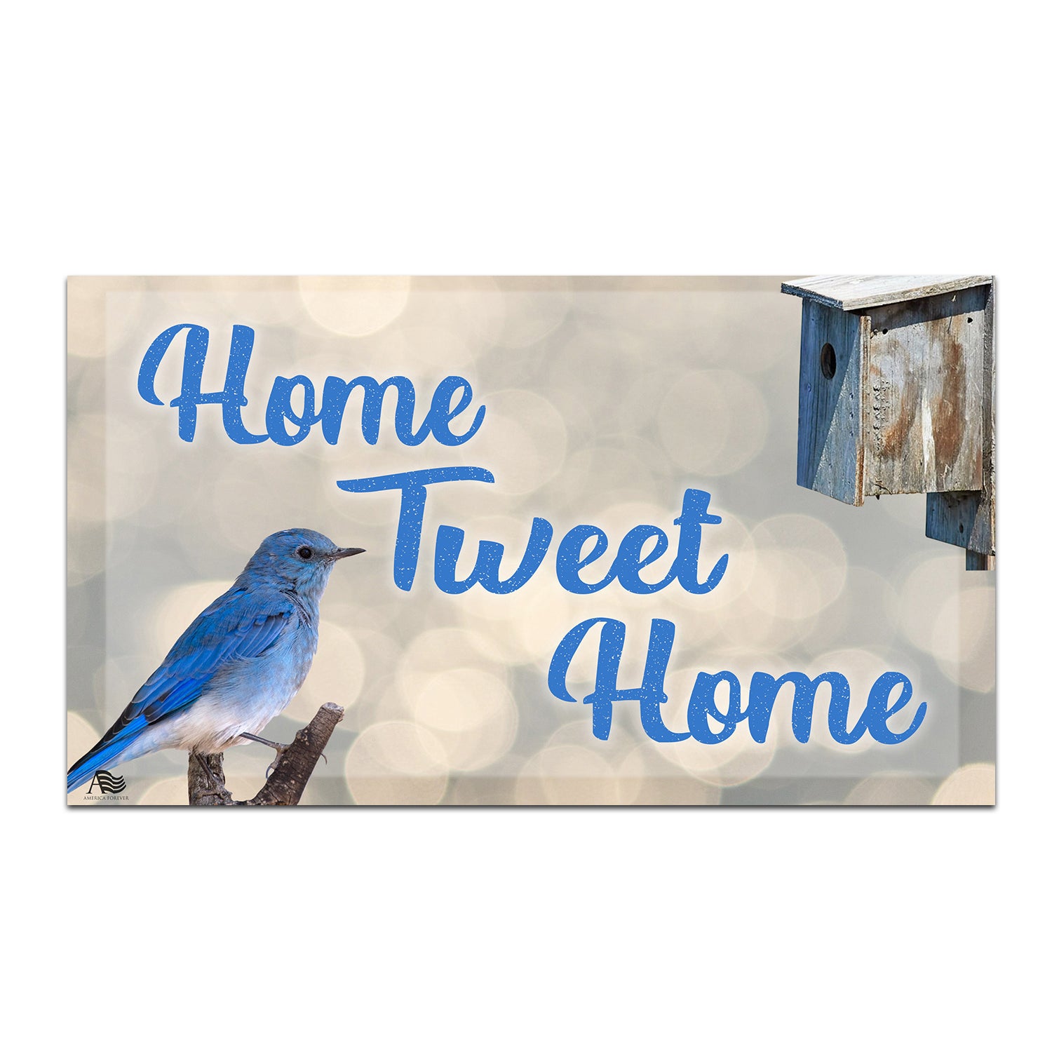 Home Tweet Home Doormat