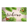 Tropical Butterflies Doormat