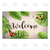 Tropical Butterflies Doormat