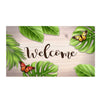 Tropical Butterflies Doormat