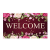 A Rosey Welcome Doormat