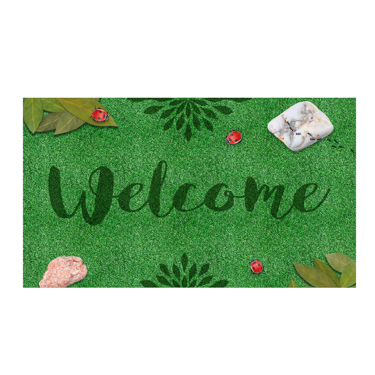 Welcome To Our Turf Doormat