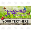 Personalized Doormat - Country Porch