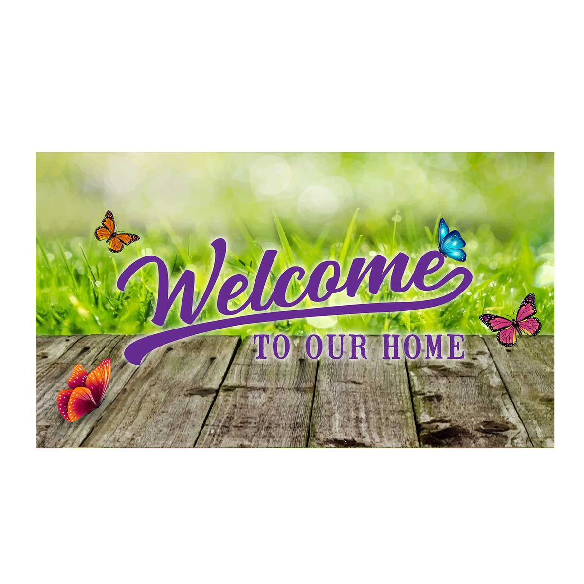 Country Porch Doormat