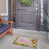 Spring Easter Doormat