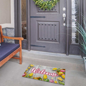 Spring Easter Doormat