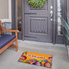 Easter Eggs Doormat