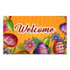 Easter Eggs Doormat